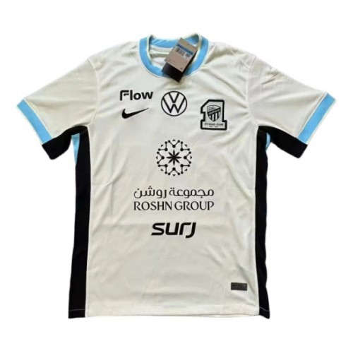 Al-Ittihad Udebanetrøje 2025-26 Kortærmet